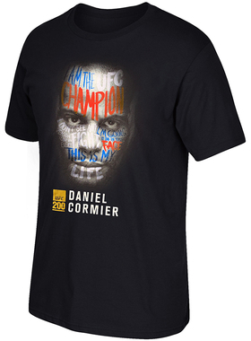 MMA综合格斗Daniel Cormier丹尼尔·科米尔UFC200运动短袖纯棉T恤