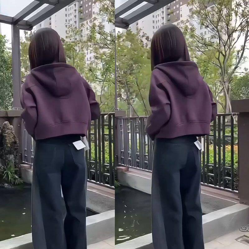 网红爆款高级洋气短款轻奢防寒个短外套