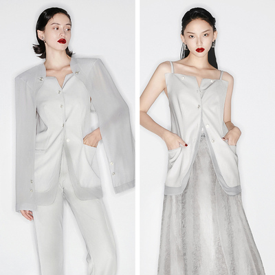 多穿搭法设计感时尚三件套