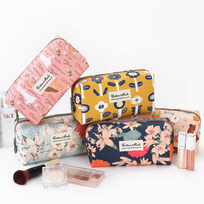 田园风治愈多功能收纳包