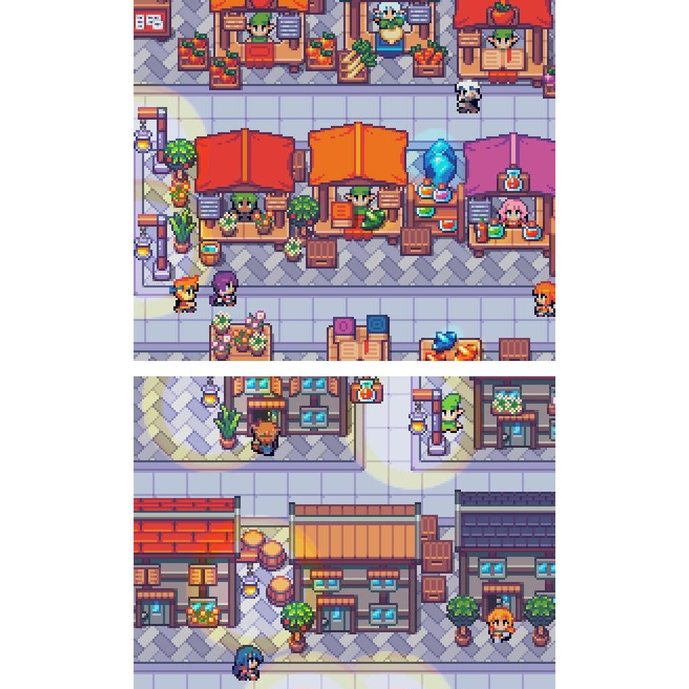 RPG MAKER MV像素集市场景地图游戏素材拼接图块RPGMV/MZ/VX资源