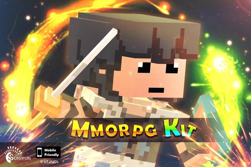 Unity MMORPG KIT 2D/3D/Survival 1.83f 多人生存游戏模板
