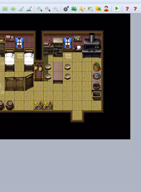 RPGMAKERMV成品地图图块 RPGMV素材 地图图块 成品地图600+ rpgmv