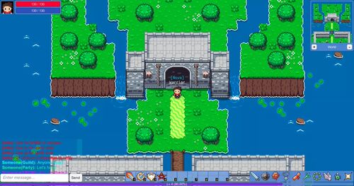 Unity插件Assets大型2D游戏开发 框架引擎源码uMMORPG 2D 2.13