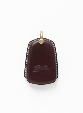 适配凯迪拉克XT6XT5XTSCT6SRXATSL真皮手工钥匙套扣包壳高端质感