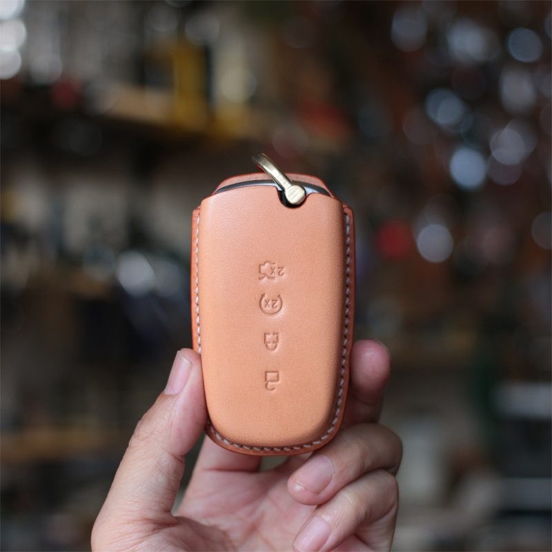 福特钥匙套原创真皮简约