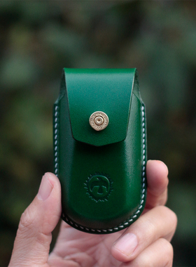 适配奔驰S400LS450LS500L真皮手工高级感车钥匙套包扣迈巴赫精致