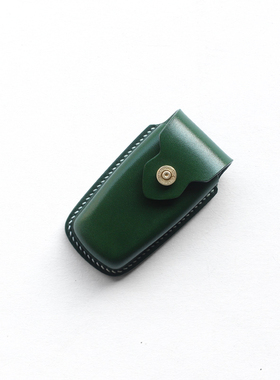 hjkl适用奥迪A4L A5 Q5L真皮钥匙包手工立体质感全包钥匙套