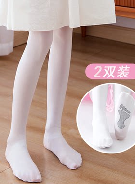 儿童春夏季薄款专业防滑打底裤袜