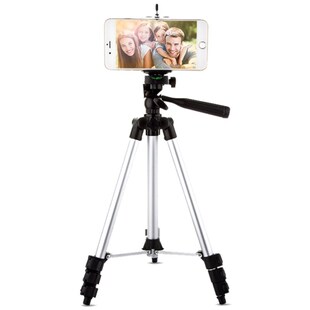 便携ipad支架录视频三脚相机云台铝合金支直播专用手机桌面宾博通