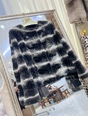 减龄貂皮新款 星辰系列 水貂皮草外套女进口整貂时尚