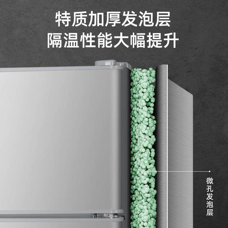 节能小冰箱家用小型租房宿舍用冷藏冷冻迷你办公室用能效双门