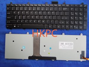 Clevo蓝天P150E P157 y P170EM地球人X511 K680S X711 P570WM键盘