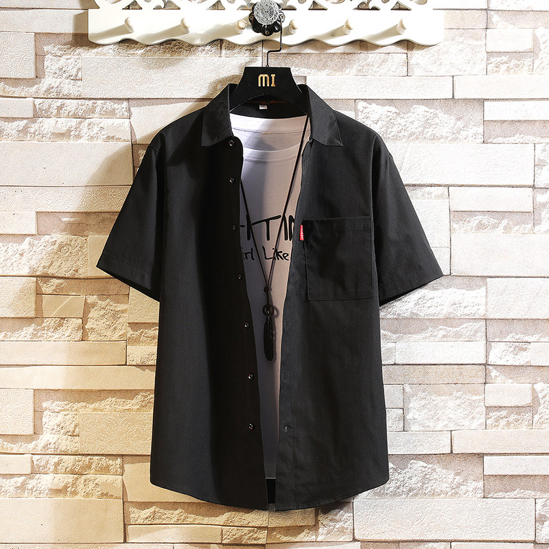 夏新款男大码打底衫宽松短袖T恤百搭印花体恤/D7080p22，男装T恤，电商A012