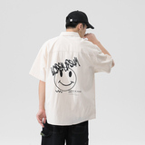 夏新款男大码打底衫宽松短袖T恤百搭印花体恤/D7085p27，男装T恤，电商A012