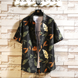 夏新款男大码宽松短袖打底衫T恤百搭印花体恤/7104p35，男装T恤，电商A012