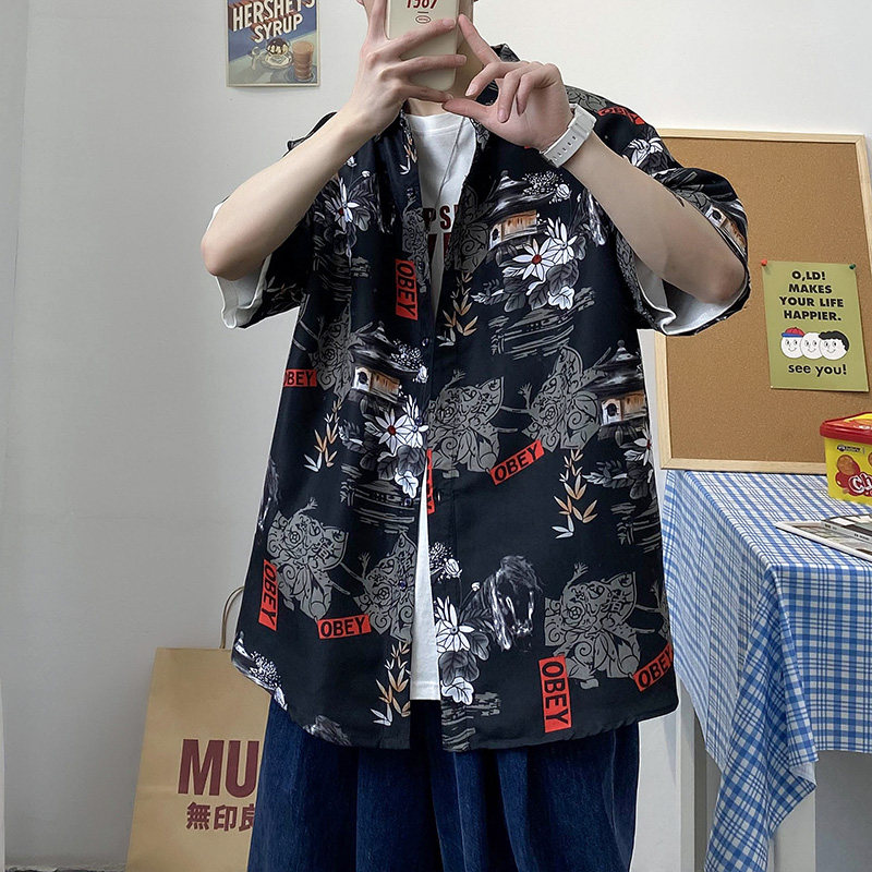 夏新款男大码打底衫宽松短袖T恤百搭印花体恤/p27,男装T恤,电商A012