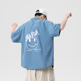 夏新款男大码打底衫宽松短袖T恤百搭印花体恤/D7085p27，男装T恤，电商A012