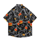 夏新款男大码打底衫宽松短袖T恤百搭印花体恤/7098/p27，男装T恤，电商A012