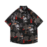 夏新款男大码打底衫宽松短袖T恤百搭印花体恤/7099p27，男装T恤，电商A012