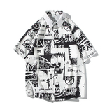 新款男大码打底衫宽松短袖T恤百搭印花体恤/7111p35，男装T恤，电商A012