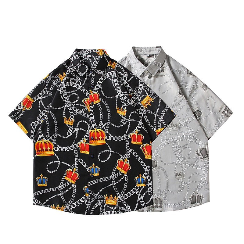 夏新款男大码打底衫宽松短袖T恤百搭印花体恤/7098/p27，男装T恤，电商A012