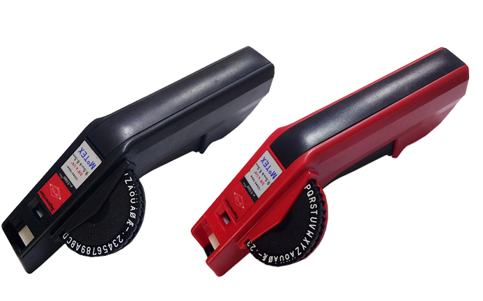 韩国MOTEX E-5500B 手动标签机 标价机 打码机 同DYMO 1540标签机