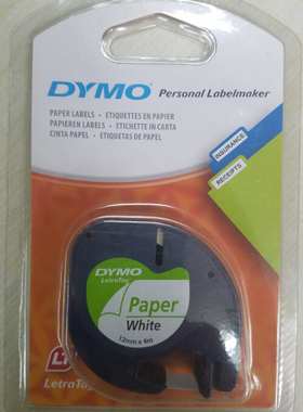DYMO letraTAG 91201易可贴标签带适用 200B LT100H