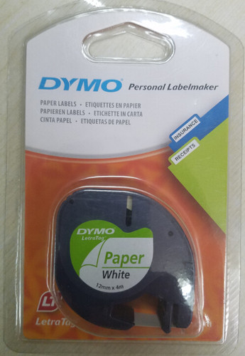 DYMO letraTAG 91201易可贴标签带适用 200B LT100H