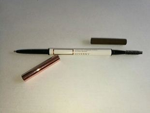 韩国giverny纪梵尼细芯双头旋转眉笔 03深棕色 0.08g/支