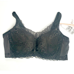 B75 文胸女中厚柔软罩杯加宽调整型胸罩奥维丝丽29098 品牌特价