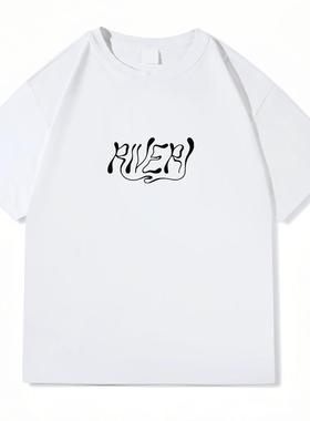 RIVER' 官方T恤 300G重磅 oversize