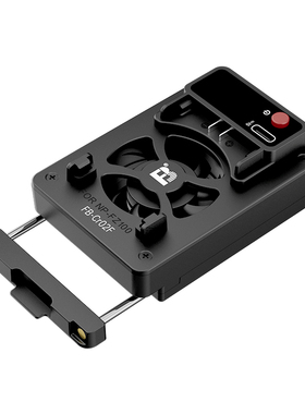 沣标FB-Cr02F风冷式相机直播散热器A7M4 A7C2 ZVE1/10a6700 FX30