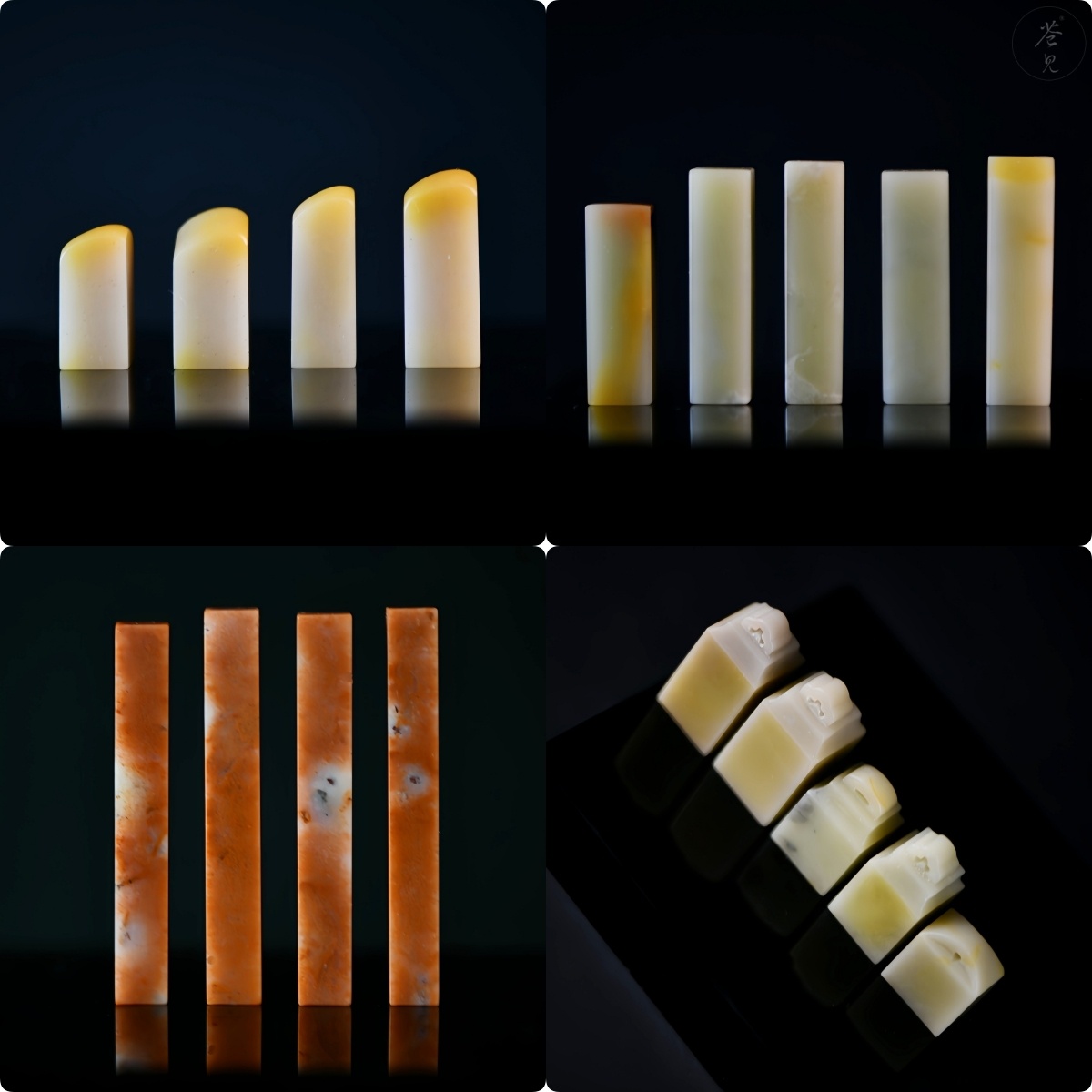 YZ110练习章1-2厘米印面