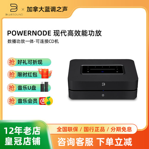 BLUESOUND2功放机音响