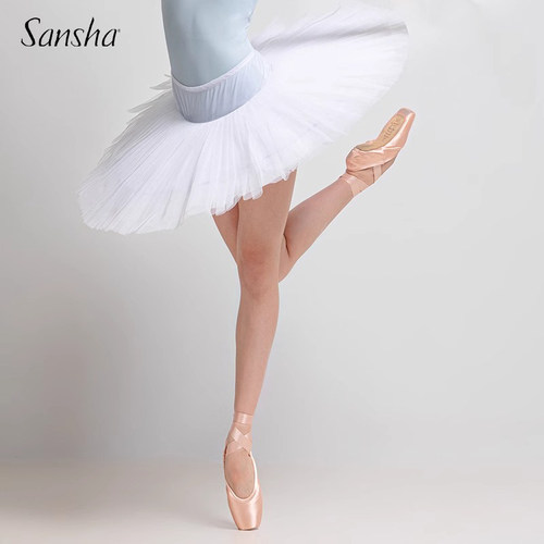Sansha三沙成人TUTU裙芭蕾半身裙