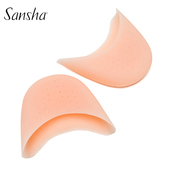 Sansha三沙芭蕾舞鞋 足尖套硅胶套成人儿童脚尖鞋 套保护套脚不疼