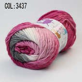 英国凯茜进口粗线长段染羊毛线粗线帽子外套围巾手工钩织线柔软