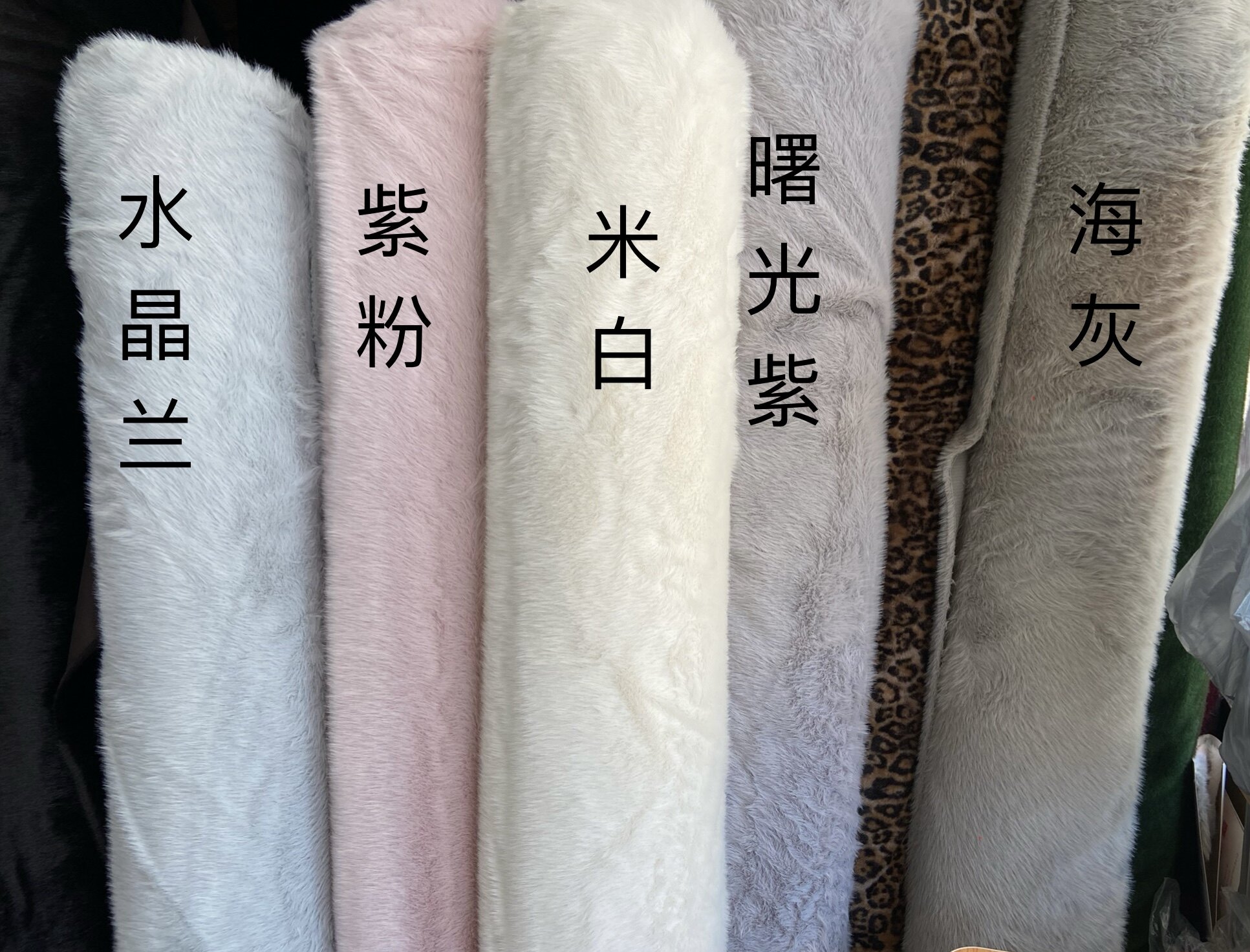 仿小狐狸毛獭狐毛领子通用羽绒服毛领皮草派克服毛领披肩帽子手套