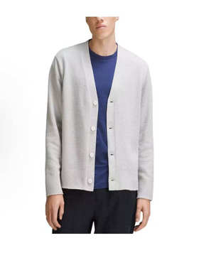 lululemon 露露乐蒙 纯色羊毛 针织衫 男款 蒸汽白 LM3DOFS