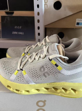 On昂跑 Cloudsurfer 2 WMNS  低帮跑步鞋 女款 灰色3WF10100171