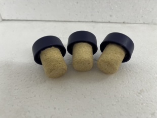 1500毫升3斤瓶盖瓶盖酒帽马爹利蓝带马爹利名士全木塞子3个