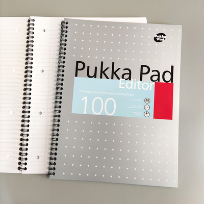 美式复古经典办公A4线圈笔记本子