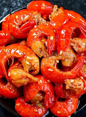 张磊泥螺家  即食龙虾尾500克（冷冻保存）