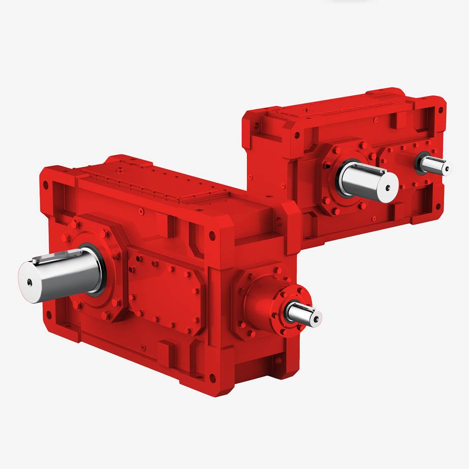 斜齿轮伞齿轮减速机KHZ37 KHZ47 KHZ57 KHZ67 KHZ77 KHZ87轴承