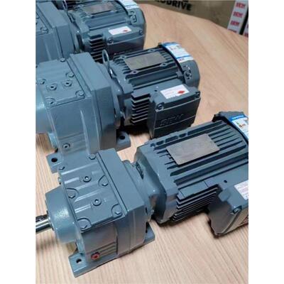 电机齿轮减速机一体RF107DRN100L4BE5HF RF107 RF137 RF147