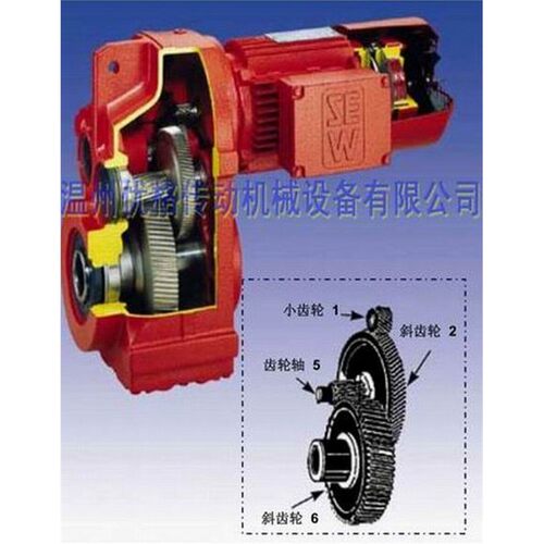 德国SEW减速电机RF147DV132ML6原
