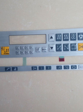 YUNSHENG韵升电控配件分体机操作屏贴膜按键膜电脑平车显示屏贴纸