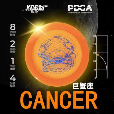 XCOM高尔夫掷远盘比赛用盘