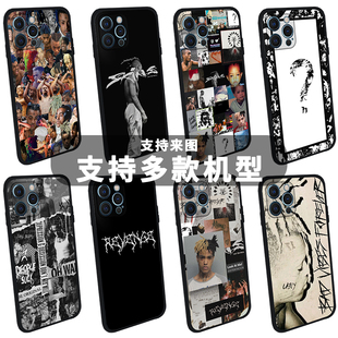 XXXTentacion手机壳适用于iPhone17promax苹果16说唱15plus嘻哈14pro欧美13音乐12歌手11专辑安卓Look at Me